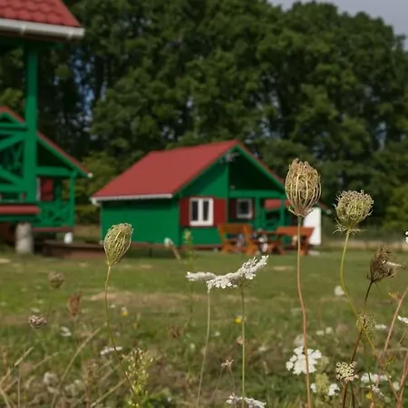 Glonek Drewniany Nad Morzem - Kolo Jaroslawca Dom wakacyjny Rusinowo (Slawno)