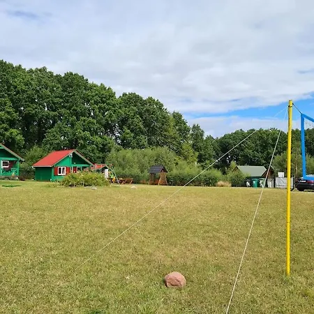 Dom wakacyjny Glonek Drewniany Nad Morzem - Kolo Jaroslawca Rusinowo (Slawno)